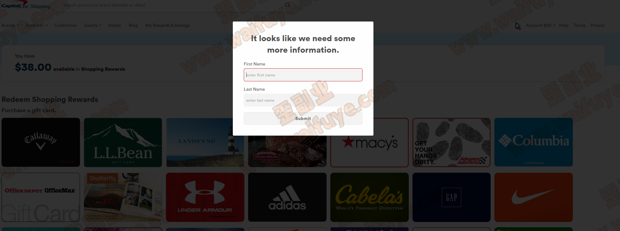 第一资本返利网(Capital One Shopping)操作全流程分享
