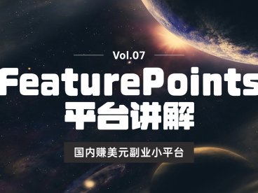 国内赚美元副业小平台:FeaturePoints经验讲解